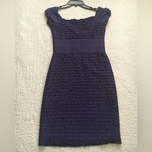 Max Studio Deep Purple Knit Dress